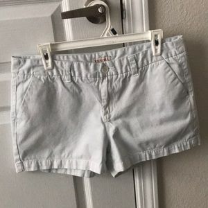 White merona shorts size 10